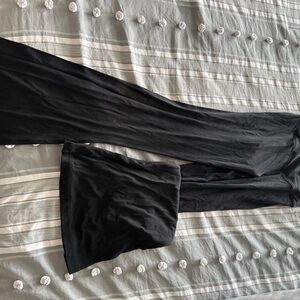 Aerie Black Flare Pants